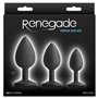 Plug Anal NS Novelties Renegade Noir (8,9 cm)