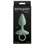 Plug Anal NS Novelties Renegade Vert (7,6 cm)