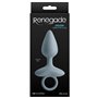 Plug Anal NS Novelties Renegade Bleu (7,6 cm)