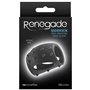 Manchon de pénis NS Novelties Renegade Noir Ø 4,5 cm