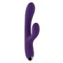 Vibration de Stimulation Double Evolved Playboy Violet Pourpre