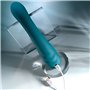 Vibration de Stimulation Double Evolved Playboy Vert