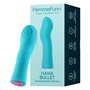 Mini Vibromasseur FemmeFunn Bleu