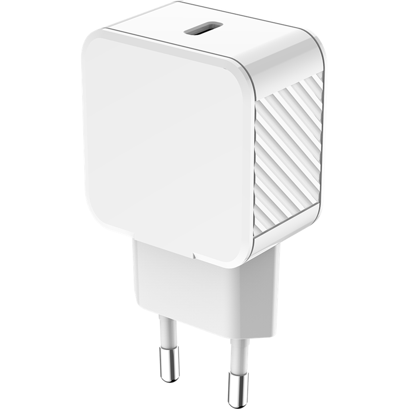 Chargeur USB C 45W Power Delivery GaN Blanc Bigben