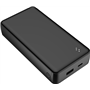Powerbank 20000mAh 2 ports USB A+C Noir WOW