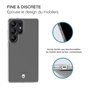 Pack 2 en 1 Coque Samsung Galaxy S25 Ultra Souple Transparente + Protège écran 2.5D + SmartFrame - Certifié GRS Bigben
