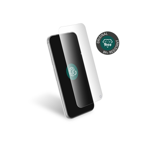 Protège écran Google Pixel 9A Original 2.5D Verre trempé Made for Google + Garantie à vie - Certifié GRS Force Glass