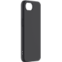 Coque iPhone 16e Silicone Noire Matte Bigben
