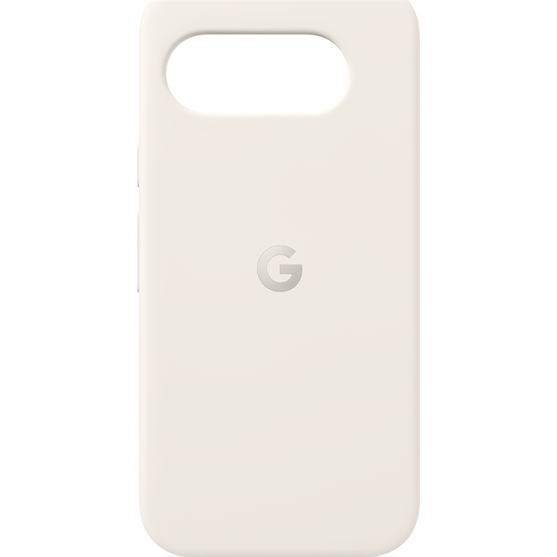 Coque Google Pixel 9A Silicone Porcelaine Google