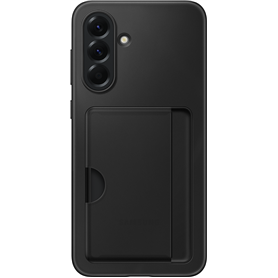Coque Samsung Galaxy A56 5G Card Slot Porte-carte intégré Noire Samsung