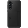 Coque Samsung Galaxy A56 5G Card Slot Porte-carte intégré Noire Samsung