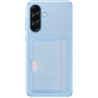 Coque Samsung Galaxy A56 5G Card Slot Porte-carte intégré Bleue Arctique Samsung