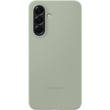 Coque Samsung Galaxy A56 5G Silicone Ultra Fine Vert Sauge Samsung