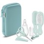 Kit de soins pour bébé Philips Avent, coupe-ongles, ciseaux, 3 limes, peigne, brosse a cheveux, aspirateur nasal et brosse a den