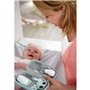 Kit de soins pour bébé Philips Avent, coupe-ongles, ciseaux, 3 limes, peigne, brosse a cheveux, aspirateur nasal et brosse a den
