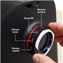 Hachoir a viande BOSCH Série 6 MFWS660B - 500 W - 3 grilles de hachoir - Noir