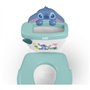 DISNEY BABY - STITCH - Mini toilette avec réducteur de lunette de toilette inclus, 2 en 1, Pot amovible facile a nettoyer