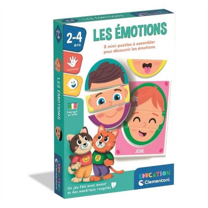 CLEMENTONI - Les émotions