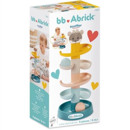 Tour a balles - Jeu de construction - ECOIFFIER - +6 mois