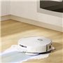 Robot Aspirateur Laveur connecté avec base de vidage - EZICLEAN All In One Z15 Pro - 10 000 Pa - 1,5 L - Blanc