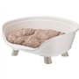 Corbeille - FERPLAST - THRONE 4 - Avec coussin relax - Blanc