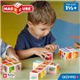 MAGICUBE Animaux Amis (4 Cubes)