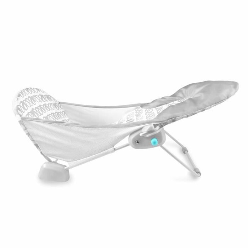 Image secondaire de INGENUITY Transat de bain pour bébé pliable gris