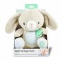 INGENUITY Doudou bébé lapin Sylvi, peluche, mélodies et vibrations apaisantes, lumineux, cadeau naissance