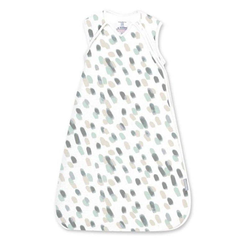 INGENUITY, Gigoteuse d'Emmaillotage, sac de couchage à pois, pour l'été TOG 0.5 évolutive de 3 à 18 mois certifié oeko-Tex