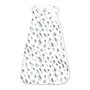 INGENUITY, Gigoteuse d'Emmaillotage, sac de couchage a pois, pour l'été TOG 0.5 évolutive de 3 a 18 mois certifié oeko-Tex