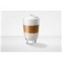 Set de 2 mini Verres a latte JURA Machiato - 220 ml - H10,5 cm