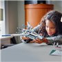LEGO Star Wars 75399 Andor Le Chasseur Stellaire U-Wing de l'Alliance Rebelle, Jeu de construction des 8 Ans