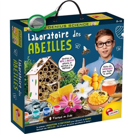 Laboratoire des abeilles - Kit Scientifique - I'M A GENIUS - Expériences variées