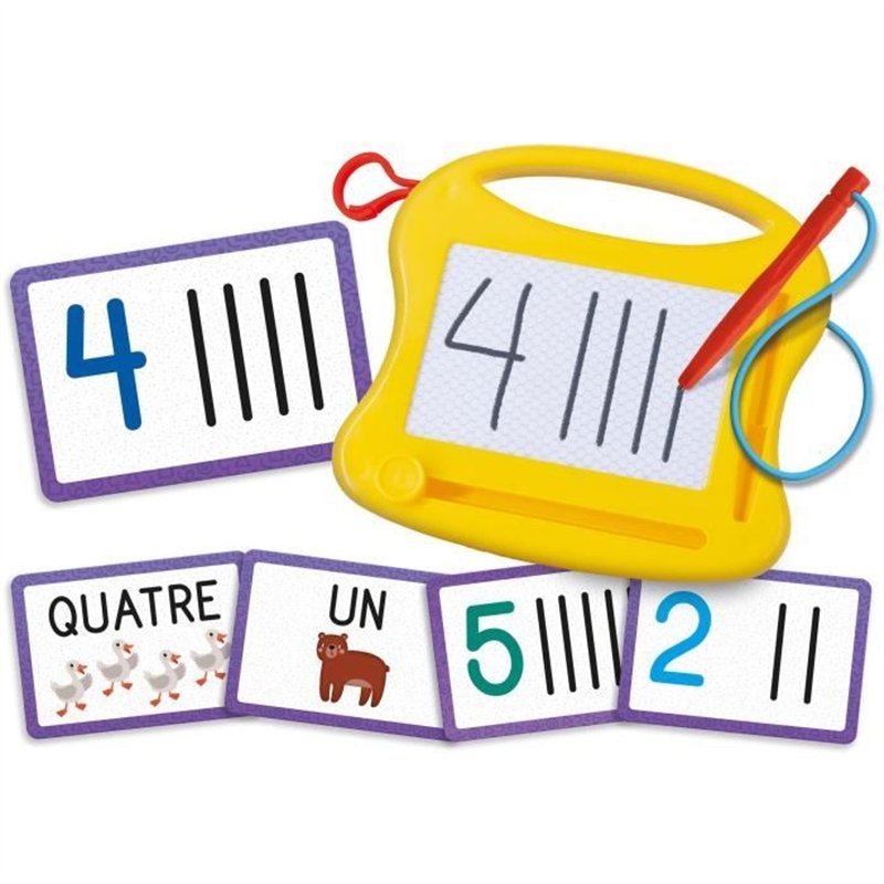 Image secondaire de Calculs - Mini ardoise magique - CAROTINA - Apprentissage des chiffres