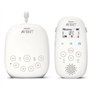 Ecoute-bébé - PHILIPS AVENT - Audio DECT - Blanc - Ecran LCD - Capteur de température - Veilleuse