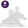 Kit nouveau-né - PHILIPS AVENT - Natural Verre 3.0 - Biberon Verre 120ml + 2 Biberons 240ml + Sucettes Ultra Douce 0-6M