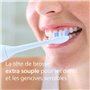 Lot de 8 tetes de brosse - PHILIPS - HX6058/87 - S2 white