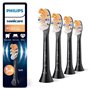 Lot de 4 tetes de brosse - PHILIPS - HX9094/88 - A3 black