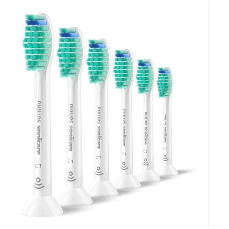 Image secondaire de Lot de 6 Têtes de brosse - PHILIPS - HX6016/87 - C1 White