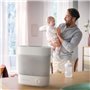 Stérilisateur - PHILIPS AVENT - Vapeur 4 en 1 - Blanc - Stérilise en 6 min - Assure 24h de stérilisation