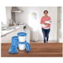 Pots de conservation - PHILIPS AVENT - Lait maternel - 10 pots 180ml + 2 adaptateurs