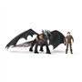 SPIN MASTER PACK DRAGON ET VIKING 25 CM KROKMOU Dragons Movie