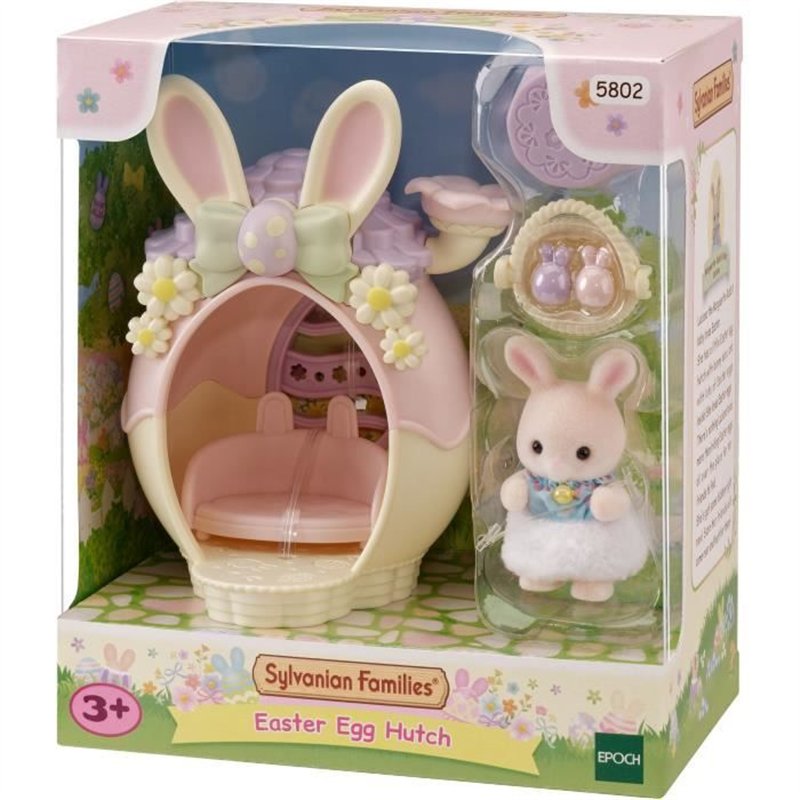 La cachette aux oeufs - SYLVANIAN FAMILIES - 5802