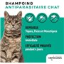Shampoing anti-puces - VETOCANIS - Répulsif Chat 300ml