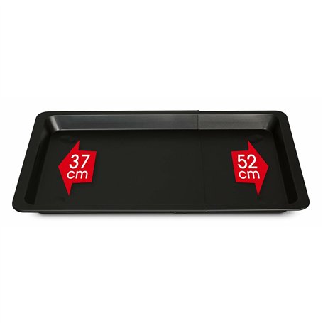 Plateau pour Four CARE KAT3701 Noir Acier Plastique