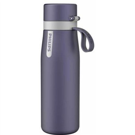 Bouteille Thermique en Acier Inoxydable Philips AWP2662NB/24 Bleu foncé