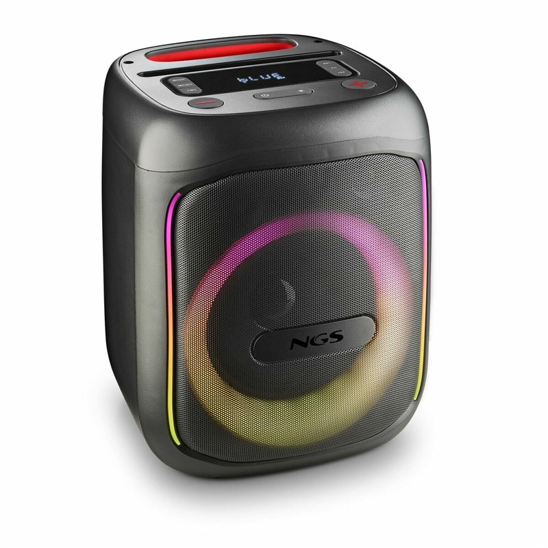 Haut-parleurs bluetooth portables NGS WILDSWAGGO Noir