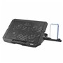 Support de refroidissement pour ordinateur portable iggual IGG319710 Noir