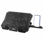 Support de refroidissement pour ordinateur portable iggual IGG319703 Noir