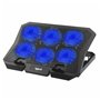 Support de refroidissement pour ordinateur portable iggual IGG319703 Noir